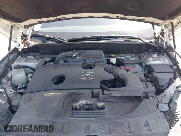 2019 Infiniti QX50 Luxe with VIN 3PCAJ5M10KF128308, listed as a IAAI auction lot 42242771 with 97,257 mi miles and . Bid and sale history available at DreamBid. Image 10.