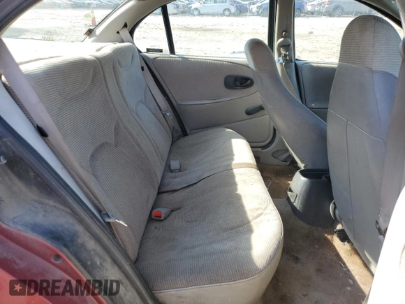 1997 Saturn SL with VIN 1G8ZF5285VZ412630, listed as a Copart auction lot 74937694 with 165,371 mi miles and Salvage Title. Bid and sale history available at carsss.com. Image 11.