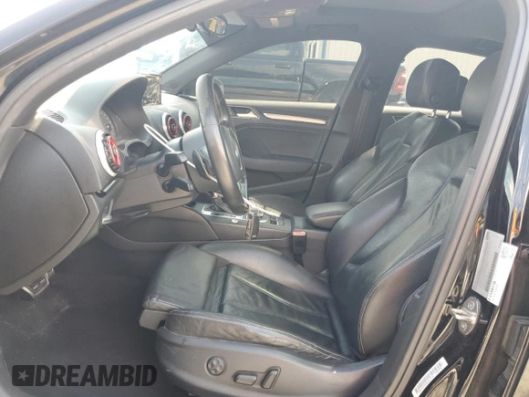 2015 Audi S3 2.0T Prestige with VIN WAUFFGFF3F1139116, listed as a Copart auction lot 51464365 with 137,621 mi miles and Salvage Title. Bid and sale history available at carsss.com. Image 7.
