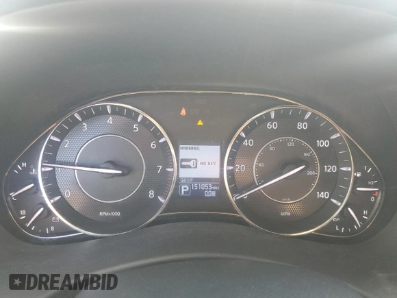 2018 Nissan Armada SL with VIN JN8AY2NC2JX502162, listed as a Copart auction lot 54200245 with 151,053 mi miles and Clean Title. Bid and sale history available at DreamBid. Image 9.