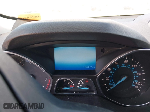 2015 Ford Escape Titanium with VIN 1FMCU0JX4FUB07322, listed as a IAAI auction lot 42220345 with 184,852 mi miles and . Bid and sale history available at DreamBid. Image 7.