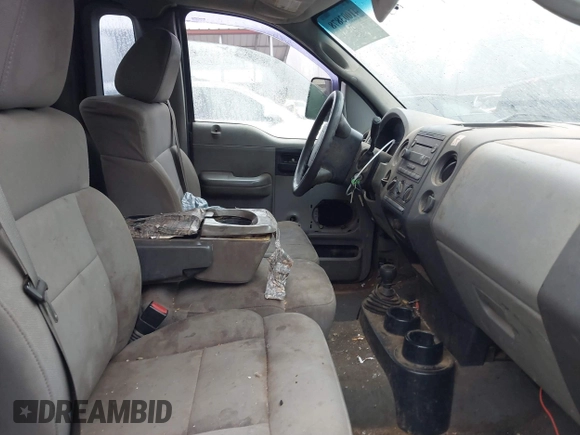 2004 Ford F-150 XL with VIN 1FTRF14W84NC10476, listed as a IAAI auction lot 41003878 with 336,019 mi miles and . Bid and sale history available at DreamBid. Image 5.