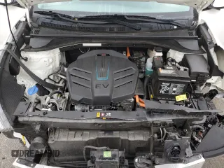2019 Kia Niro EX Premium with VIN KNDCE3LG1K5027352, listed as a Copart auction lot 75893484 with 82,247 mi miles and Salvage Title. Bid and sale history available at DreamBid. Image 11.