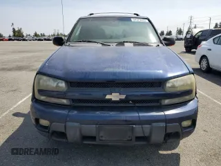2003 Chevrolet TrailBlazer LS with VIN 1GNDS13S632155280, listed as a Copart auction lot 54379485 with 162,251 mi miles and Clean Title. Bid and sale history available at carsss.com. Image 5.