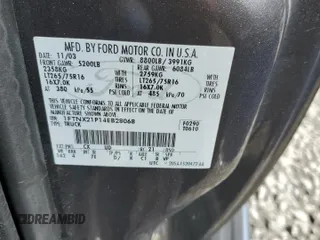 2004 Ford F-250 XL z VIN 1FTNX21P14EB28068, wystawiony jako Copart lot #52846485 z przebiegiem 947 mil mil oraz Czysty tytuł • Clean title. Historia ofert i sprzedaży dostępna na DreamBid. Obrazek 12.