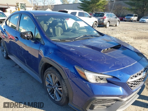 2023 Subaru WRX with VIN JF1VBAA62P9818074, listed as a IAAI auction lot 40939849 with 15,217 mi miles and . Bid and sale history available at DreamBid. Image 6.