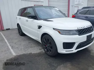 2018 Land Rover Range Rover Sport HSE Dynamic with VIN SALWV2SV8JA198332, listed as a IAAI auction lot 42058091 with 47,653 mi miles and . Bid and sale history available at DreamBid. Image 1.