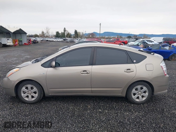 2008 Toyota Prius with VIN JTDKB20U583361073, listed as a IAAI auction lot 41839068 with 120,844 mi miles and . Bid and sale history available at DreamBid. Image 15.