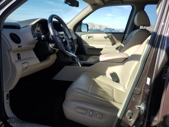 2013 Honda Pilot EX-L with VIN 5FNYF4H50DB028316, listed as a Copart auction lot 85116104 with 71,439 mi miles and Salvage Title. Bid and sale history available at carsss.com. Image 7.
