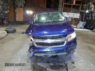 2017 Chevrolet Colorado 4WD WT with VIN 1GCGTBEN1H1274657, listed as a Copart auction lot 54749505 with 43,587 mi miles and Salvage title. Bid and sale history available at DreamBid. Image 5.
