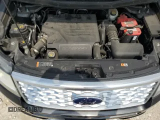 2017 Ford Explorer Platinum с VIN 1FM5K8HT8HGC20790, выставлен на аукционе Copart как лот 55330035 с пробегом 131 810 миль миль и Чистый • Clean title. История ставок и продаж доступна на DreamBid. Изображение 11.