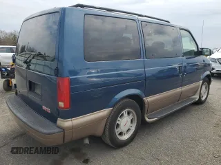2005 GMC Safari with VIN 1GKDM19XX5B503319, listed as a Copart auction lot 50803205 with 183,870 mi miles and Salvage Title. Bid and sale history available at carsss.com. Image 3.