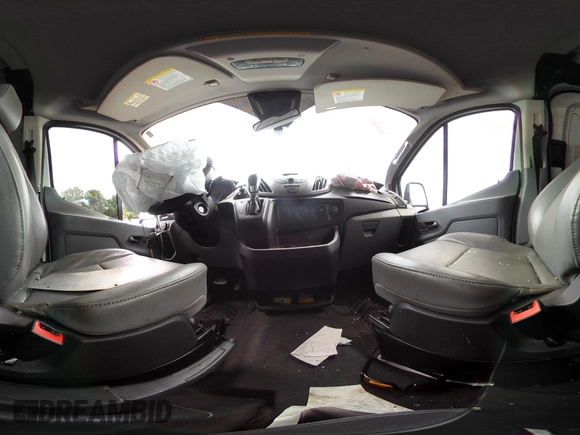 2016 Ford Transit Cargo with VIN 1FTYR2CG7GKA81977, listed as a IAAI auction lot 42544746 with 199,322 mi miles and . Bid and sale history available at DreamBid. Image 18.