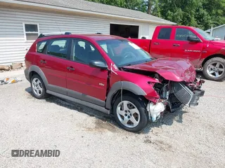 2007 Pontiac Vibe z VIN 5Y2SL65897Z406107, wystawiony jako IAAI lot #42425079 z przebiegiem 65 152 mil mil oraz . Historia ofert i sprzedaży dostępna na DreamBid. Obrazek 1.