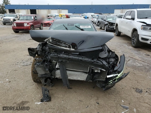 2021 Cadillac CT4 V-Series with VIN 1G6DH5RL5M0115965, listed as a Copart auction lot 44905365 with 56,926 mi miles and Salvage Title. Bid and sale history available at carsss.com. Image 5.