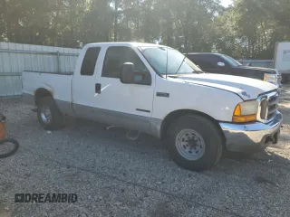 2001 Ford Super Duty F-250 XL with VIN 1FTNX20F61EC17526, listed as a Copart auction lot 74833684 with 129,373 mi miles and Non Repairable. Bid and sale history available at carsss.com. Image 4.