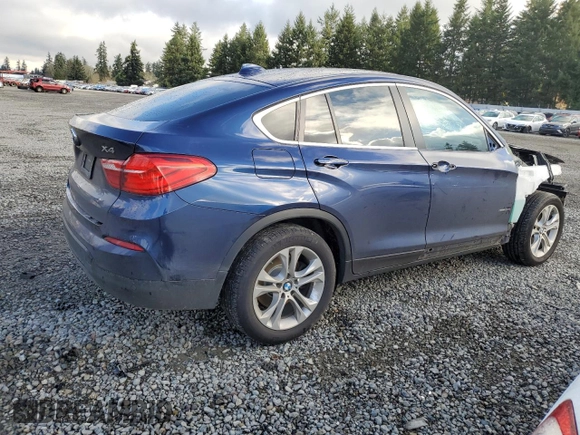 2015 BMW X4 xDrive28i with VIN 5UXXW3C52F0M87375, listed as a Copart auction lot 41140544 with 123,818 mi miles. Bid and sale history available at carsss.com. Image 3.