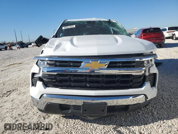 2023 Chevrolet Silverado 1500 LT with VIN 3GCPACEK5PG266319, listed as a Copart auction lot 89367655 with Not Provided miles and Salvage Title. Bid and sale history available at DreamBid. Image 5.