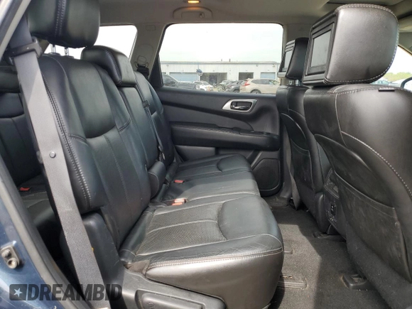 2014 Nissan Pathfinder S z VIN 5N1AR2MM9EC625291, wystawiony jako Copart lot #55962045 z przebiegiem 151 750 mil mil oraz Szkoda całkowita • Salvage title. Historia ofert i sprzedaży dostępna na DreamBid. Obrazek 11.