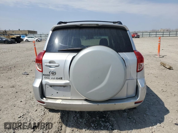 2008 Toyota RAV4 with VIN JTMZK33V086011907, listed as a Copart auction lot 53400085 with 0 mi miles and Clean Title. Bid and sale history available at carsss.com. Image 6.
