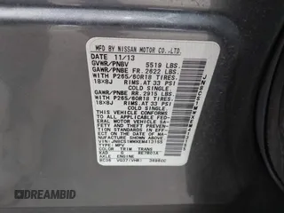 2014 Infiniti QX70 с VIN JN8CS1MWXEM413155, выставлен на аукционе IAAI как лот 42345079 с пробегом 177 098 миль миль и . История ставок и продаж доступна на DreamBid. Изображение 9.