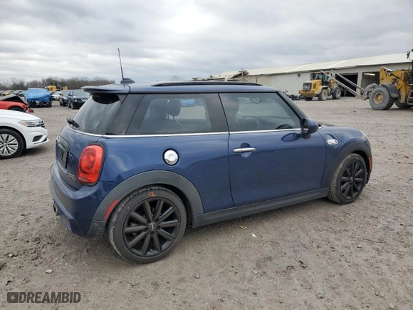 2016 MINI Cooper Hardtop S with VIN WMWXP7C57G2A44120, listed as a Copart auction lot 47929995 with 87,519 mi miles and Salvage Title. Bid and sale history available at carsss.com. Image 3.