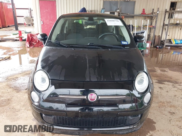 2016 FIAT 500 Pop with VIN 3C3CFFAR9GT144871, listed as a IAAI auction lot 41898736 with 124,823 mi miles. Bid and sale history available at carsss.com. Image 6.