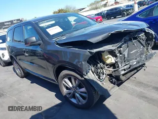2011 Dodge Durango R/T with VIN 1D4SD6GT8BC682176, listed as a IAAI auction lot 41622496 with 124,320 mi miles and . Bid and sale history available at carsss.com. Image 1.
