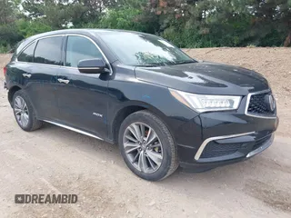 2017 Acura MDX Technology with VIN 5FRYD4H59HB022928, listed as a IAAI auction lot 42434836 with 108,848 mi miles and . Bid and sale history available at DreamBid. Image 1.