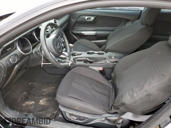 2023 Ford Mustang EcoBoost с VIN 1FA6P8TH9P5112854, выставлен на аукционе Copart как лот 56073805 с пробегом 23 481 миль миль и Списание • Salvage title. История ставок и продаж доступна на DreamBid. Изображение 7.