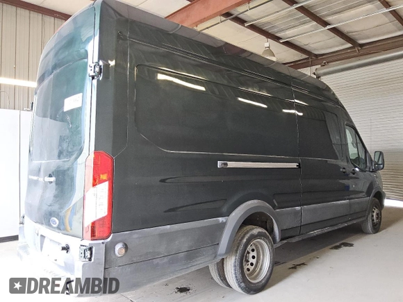 2017 Ford Transit with VIN 1FTRS4XG3HKA16236, listed as a Copart auction lot 46588335 with 156,290 mi miles and Clean Title. Bid and sale history available at carsss.com. Image 3.