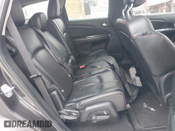 2015 Dodge Journey R/T with VIN 3C4PDDEG6FT655727, listed as a IAAI auction lot 41564080 with 158,585 mi miles and . Bid and sale history available at DreamBid. Image 8.