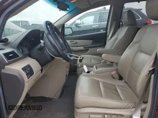 2012 Honda Odyssey EX-L with VIN 5FNRL5H61CB019702, listed as a Copart auction lot 51535585 with 185,737 mi miles and Clean Title. Bid and sale history available at DreamBid. Image 7.