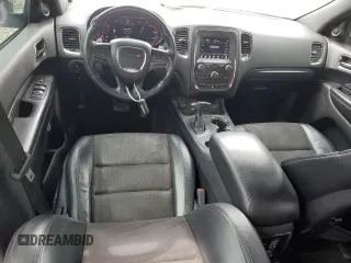 2019 Dodge Durango GT Plus with VIN 1C4RDJDG5KC550286, listed as a Copart auction lot 52127855 with 106,738 mi miles and Salvage title. Bid and sale history available at DreamBid. Image 8.