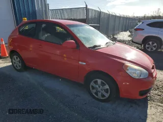2009 Hyundai Accent Man L with VIN KMHCN35C39U129726, listed as a Copart auction lot 46670615 with 163,922 mi miles and Clean Title. Bid and sale history available at carsss.com. Image 4.