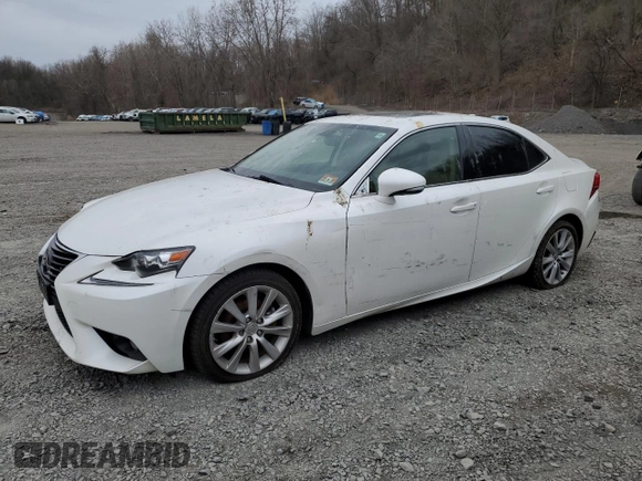2014 Lexus IS 250 z VIN JTHCF1D24E5002467, wystawiony jako Copart lot #51273035 z przebiegiem 183 331 mil mil oraz Szkoda całkowita • Salvage title. Historia ofert i sprzedaży dostępna na DreamBid. Obrazek 1.