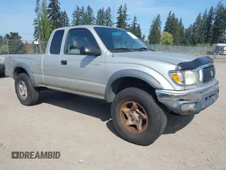 2001 Toyota Tacoma with VIN 5TEWM72N31Z845779, listed as a IAAI auction lot 42134000 with 205,157 mi miles and . Bid and sale history available at DreamBid. Image 1.