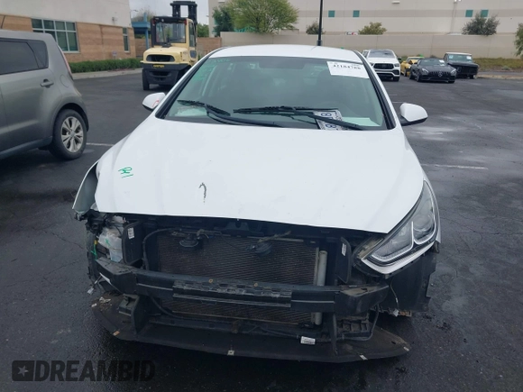 2018 Hyundai Sonata SE z VIN 5NPE24AF8JH693284, wystawiony jako IAAI lot #42184788 z przebiegiem 90 562 mil mil oraz . Historia ofert i sprzedaży dostępna na DreamBid. Obrazek 12.