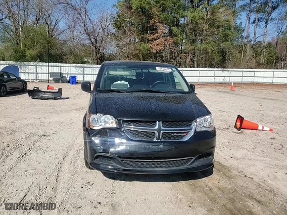2018 Dodge Grand Caravan SE with VIN 2C4RDGBG4JR148156, listed as a Copart auction lot 48416605 with 59,825 mi miles and Salvage Title. Bid and sale history available at carsss.com. Image 11.