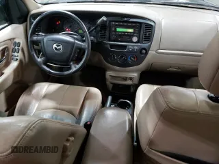 2002 Mazda Tribute LX with VIN 4F2CU08192KM29966, listed as a Copart auction lot 79458124 with 186,406 mi miles and Salvage Title. Bid and sale history available at carsss.com. Image 8.