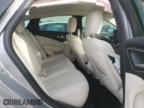 2016 Chrysler 200 Limited with VIN 1C3CCCAB4GN187668, listed as a Copart auction lot 89251955 with 84,843 mi miles and Salvage Title. Bid and sale history available at carsss.com. Image 11.