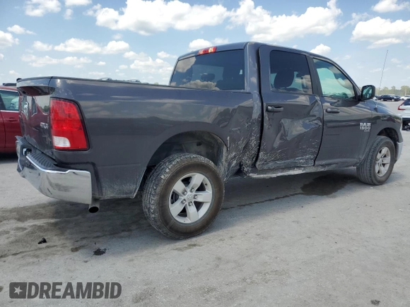 2021 Ram 1500 SLT with VIN 1C6RR7LG1MS549786, listed as a Copart auction lot 54871635 with 77,801 mi miles and Salvage title. Bid and sale history available at DreamBid. Image 3.