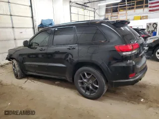 2019 Jeep Grand Cherokee Limited X with VIN 1C4RJFBG1KC583505, listed as a Copart auction lot 48547845 with 99,319 mi miles and Non Repairable. Bid and sale history available at carsss.com. Image 2.