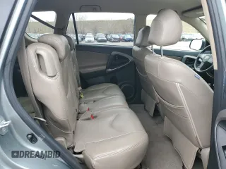 2008 Toyota RAV4 with VIN JTMBD33V085173067, listed as a Copart auction lot 50991835 with 173,154 mi miles and Salvage Title. Bid and sale history available at carsss.com. Image 11.