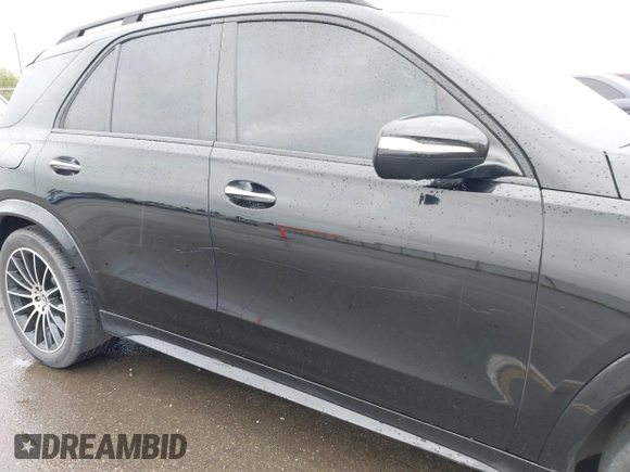 2022 Mercedes-Benz GLE 350 with VIN 4JGFB4JB4NA624585, listed as a IAAI auction lot 41788075 with 34,859 mi miles and . Bid and sale history available at DreamBid. Image 6.