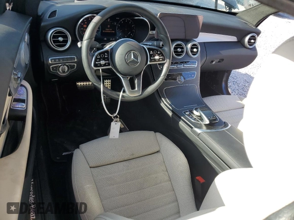 2021 Mercedes-Benz C 300 с VIN W1KWJ8DB3MG073786, выставлен на аукционе Copart как лот 52431495 с пробегом 6 113 миль миль и Списание • Salvage title. История ставок и продаж доступна на DreamBid. Изображение 8.