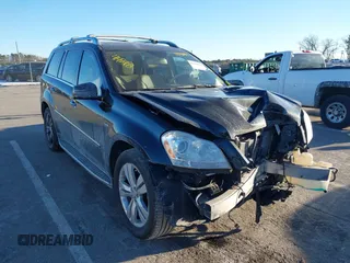 2012 Mercedes-Benz GL 350 with VIN 4JGBF2FE9CA789183, listed as a IAAI auction lot 41424031 with 158,432 mi miles and . Bid and sale history available at DreamBid. Image 1.