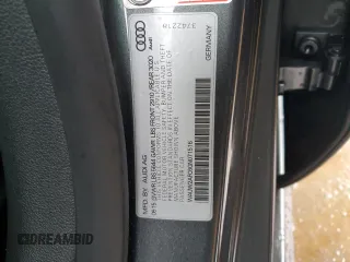 2016 Audi S7 with VIN WAUW2AFC6GN071516, listed as a Copart auction lot 44250045 with 41,986 mi miles and Salvage Title. Bid and sale history available at carsss.com. Image 12.