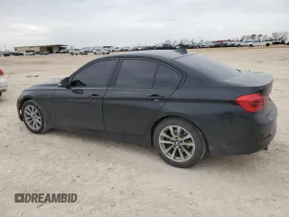 2016 BMW 3 Series 320i with VIN WBA8E1G51GNT37654, listed as a Copart auction lot 43650585 with 141,032 mi miles and Salvage Title. Bid and sale history available at DreamBid. Image 2.