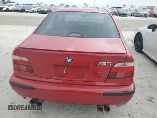 2000 BMW M5 z VIN WBSDE9345YBZ94093, wystawiony jako Copart lot #74606874 z przebiegiem Nie podano mil oraz Nie do naprawy • Non repairable. Historia ofert i sprzedaży dostępna na DreamBid. Obrazek 6.